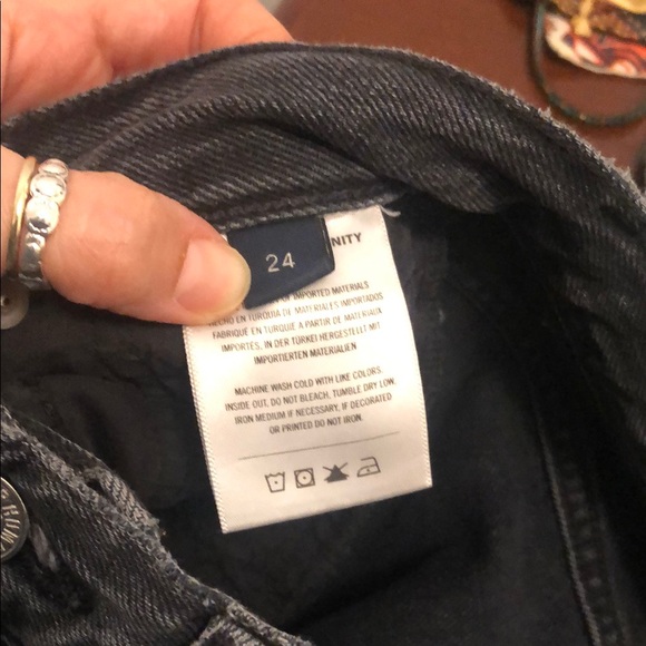 Citizens of Humanity Daphne Crop - Picture 5 of 7